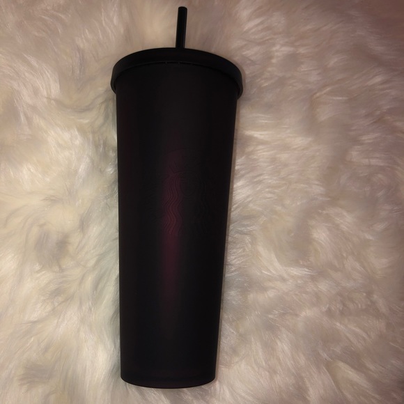 NWT RARE Burgundy Starbucks Cup - Picture 2 of 2